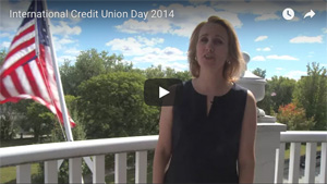 Video - International Credit Union Day 2014