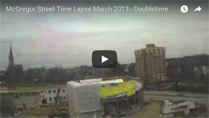 Video - McGregor Street Time Lapse March 2003 - Doubletime
