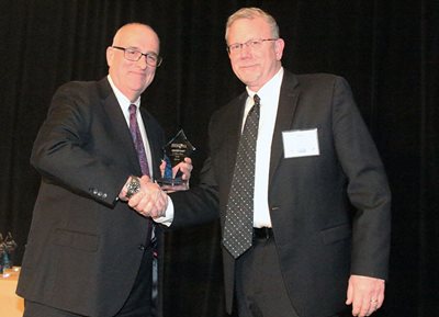 St. Mary’s Bank Receives Silver Community Heroes Award