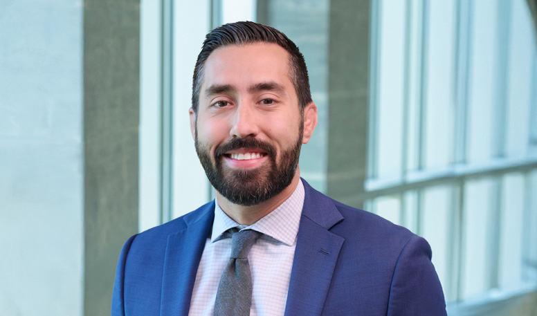 Erik Mitchell, Business Development Officer
