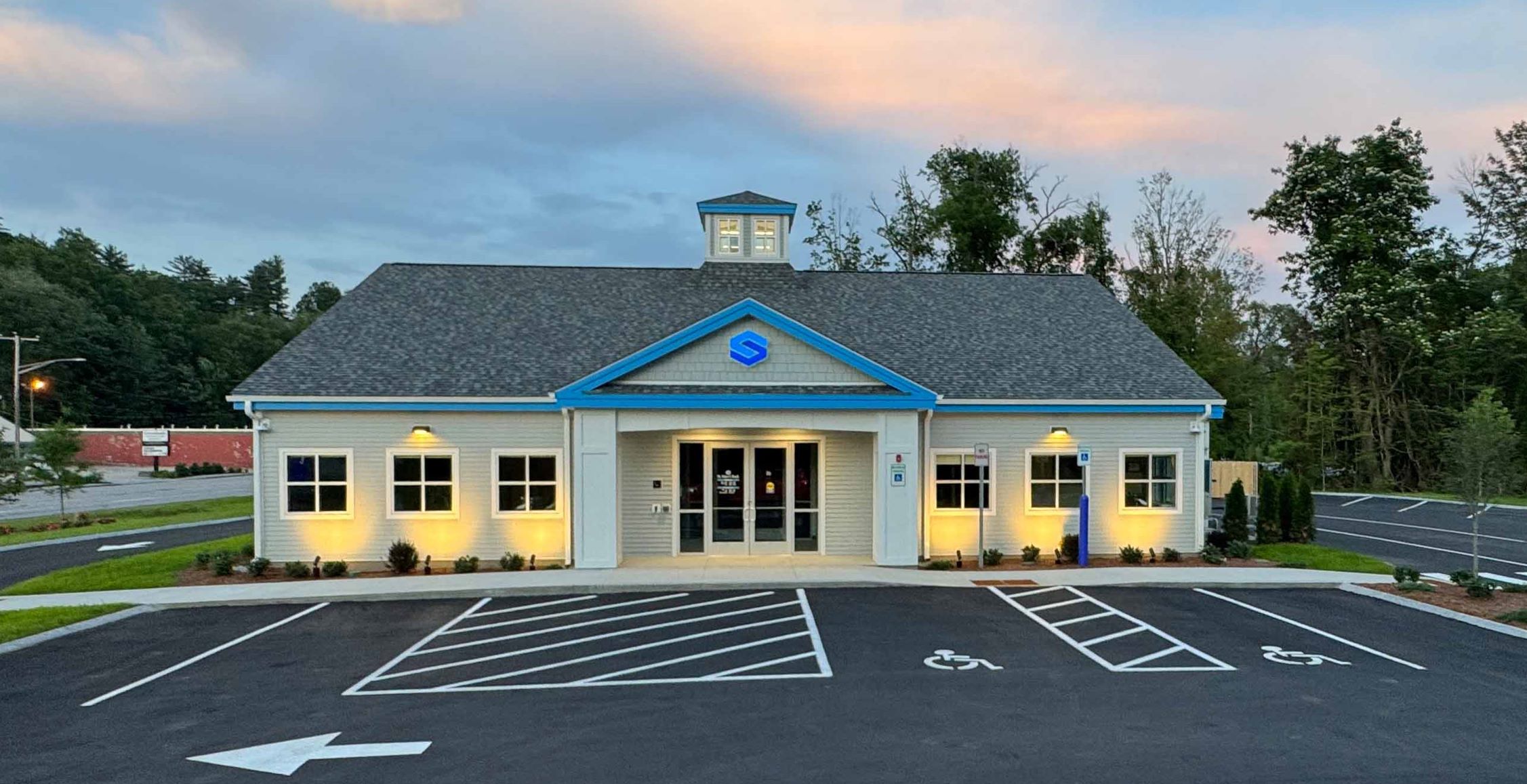 Concord Branch Frontal View