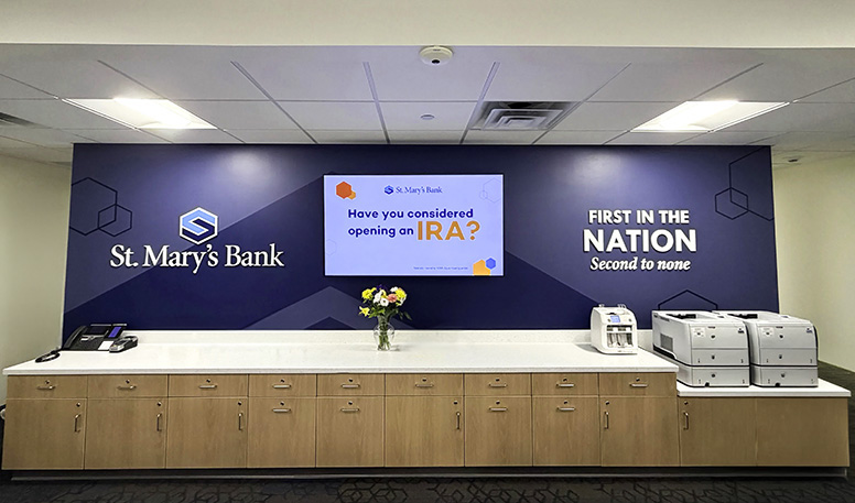 St. Mary’s Bank Completes Renovations at Londonderry Branch that Supports Modern Banking