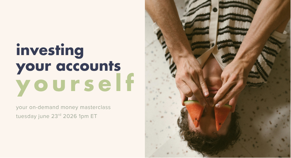 Investing your accounts yourself