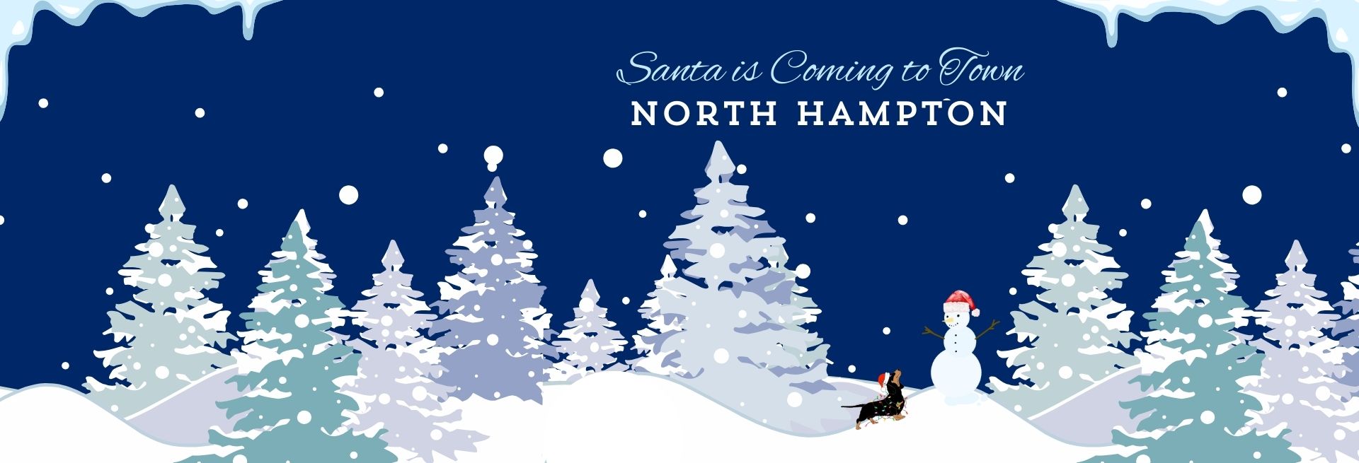 Santa is coming to north hampton image