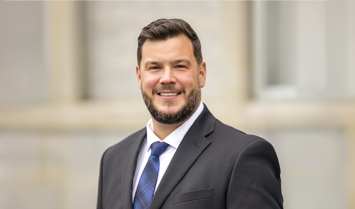 Travis Boucher, St. Mary's Bank Board of Directors