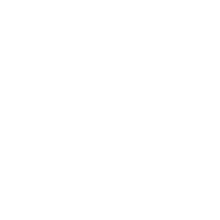 transparent white icon of a light bult