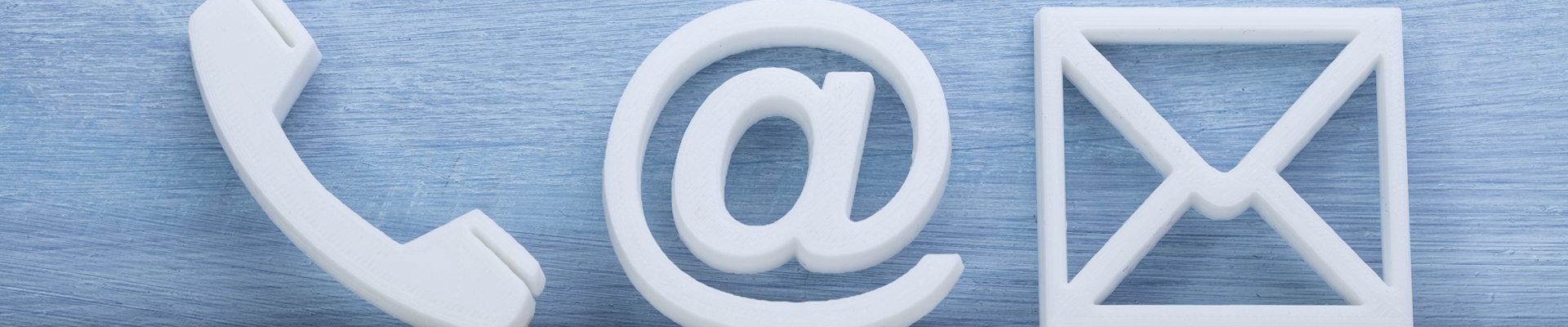 Contact us banner