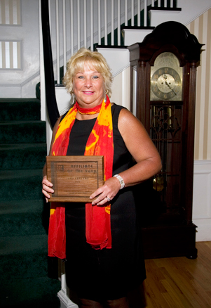 Judy Kurisko-Leclerc was recently named the 2009 Affiliate of the Year by the Greater Manchester/Nashua Board of REALTORS (GMNBR).
