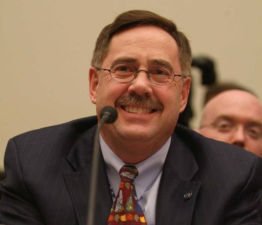 CEO Ronald H. Covey at a Congressional hearing